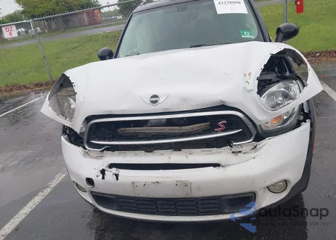 2015 Mini Countryman Cooper S from USA, damaged, VIN WMWZC3C54FWT02126